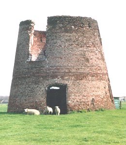 Franckesmolen, Molen van Sint-Anna