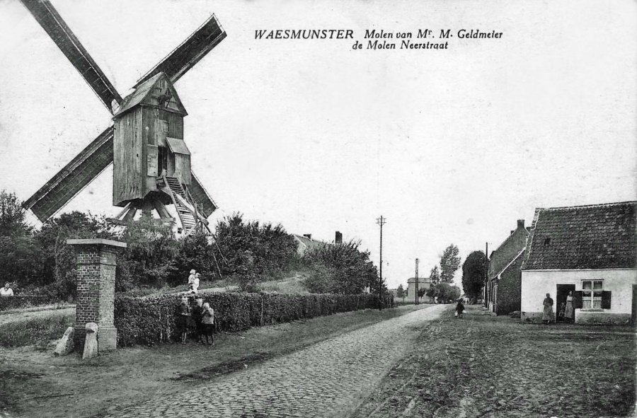 Neermolen Nerenmolen Nerummolen Pontravemolen Molen Geltmeyer