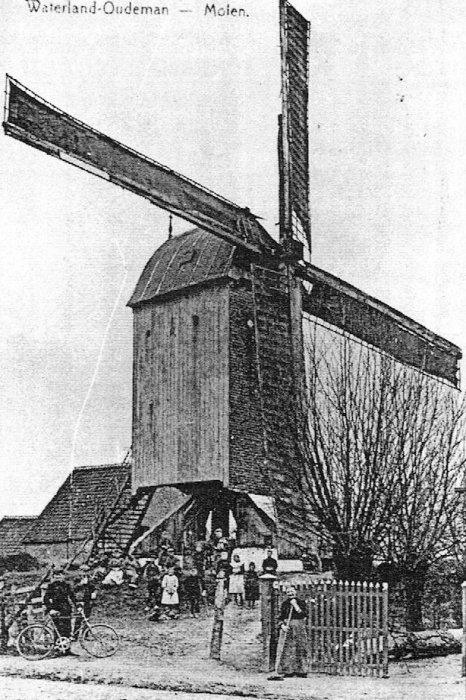 Waterlandmolen Molen Van Brussel Maalderij Deveneyns