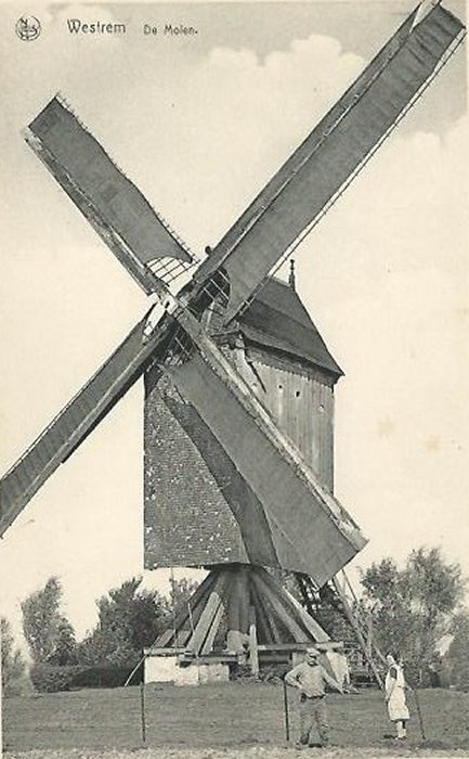 Molen van Westrem Molen Beurms