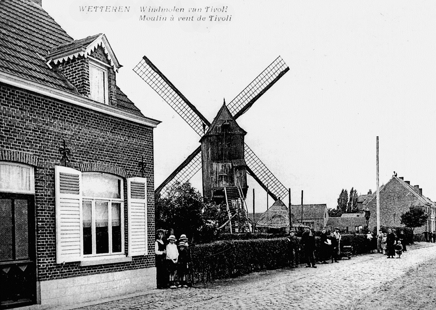 Molen De Clercq Windmolen van Tivoli
