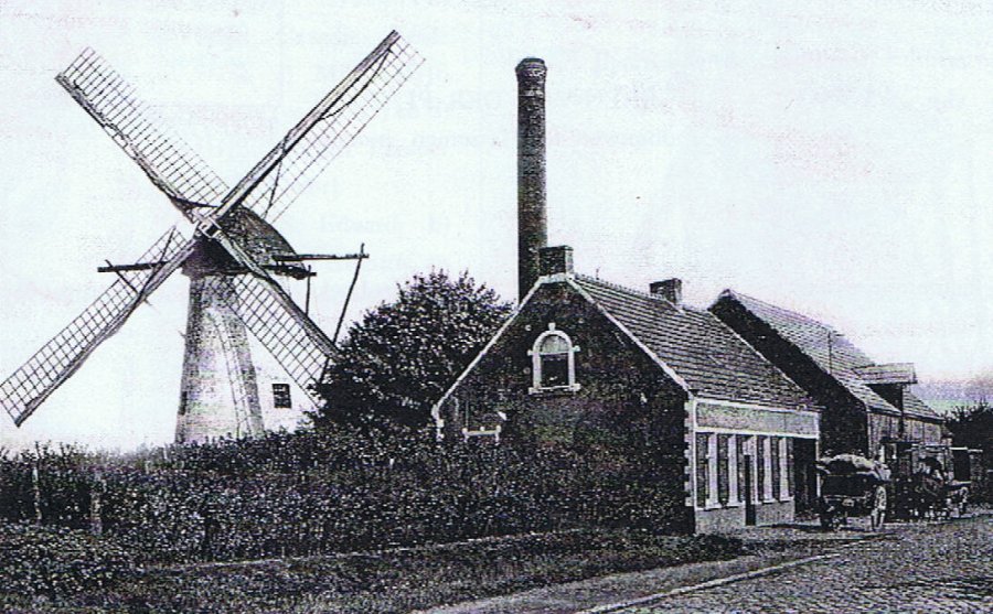 Vantegemmolen, Molen van Kwatrecht, Molen De Pauw