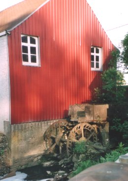 Foto van De Watermolen, Wichelen, Foto Lieven Denewet | Database Belgische molens