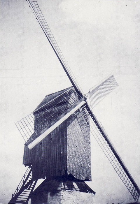 Stuivenbergmolen, De Stuivenberg