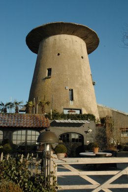 Foto van Boonzakmolen, Wortegem (Wortegem-Petegem), Foto: Donald Vandenbulcke, 29.12.2008 | Database Belgische molens