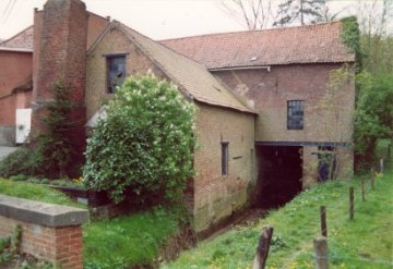 Watermolen Deportemont, Molen ter Walle