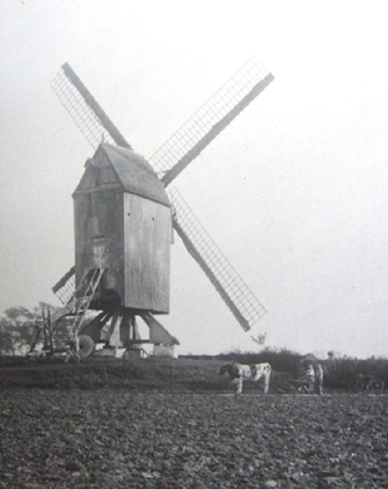 Tomveldmolen, Molen 't Homveld, Tombergmolen