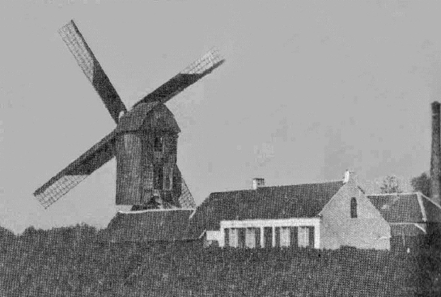 Roodmolen, Blondeelmolen, Molen Blondeel