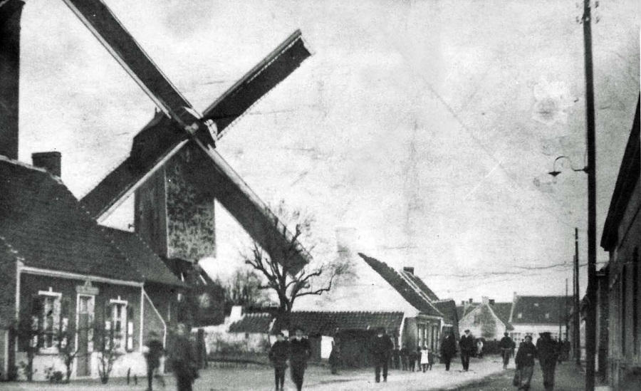 Stukkenmolen, Molen De Gronckel