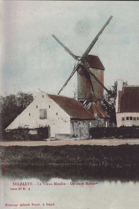 Oude Molen, Molen Den Hoek, Molen Vermeulen