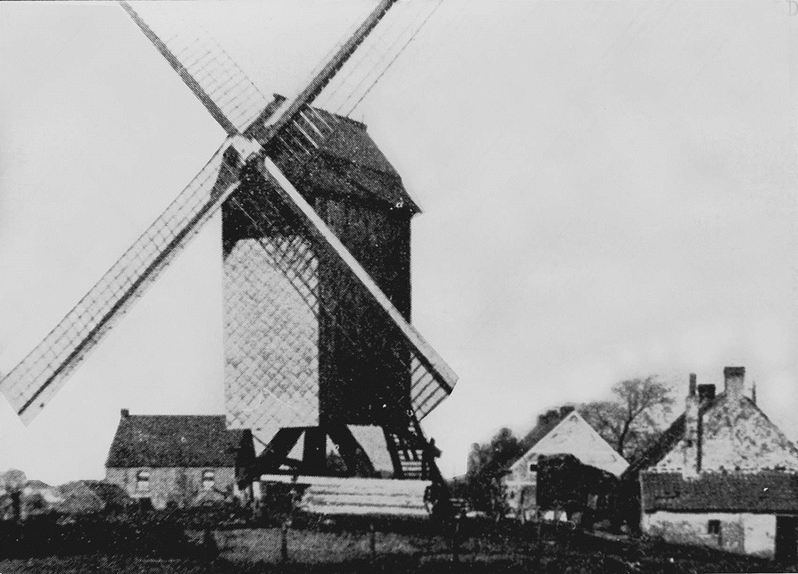 Ter Speeltmolen, Molen Caron