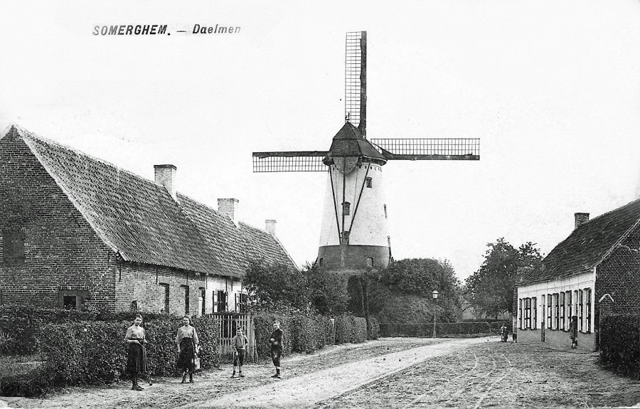 Daalmenmolen, Daelmenmolen