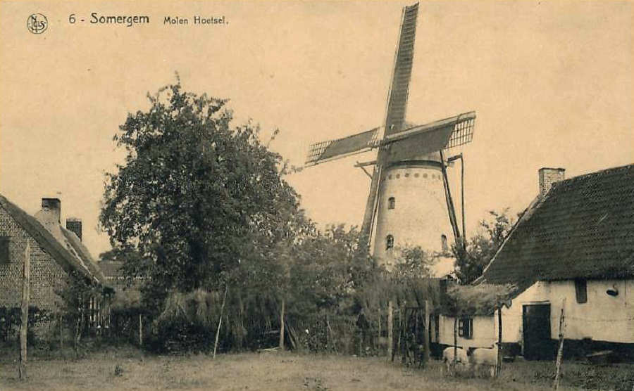 Hoetselmolen, Molen De Rijcke