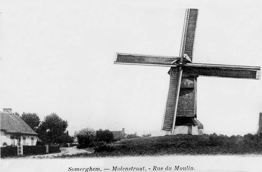 Molen van Zomergem-Boven, Molen Vanden Berghe