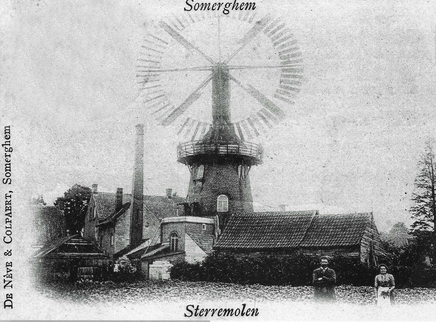 Molen Verschae, Sterremolen