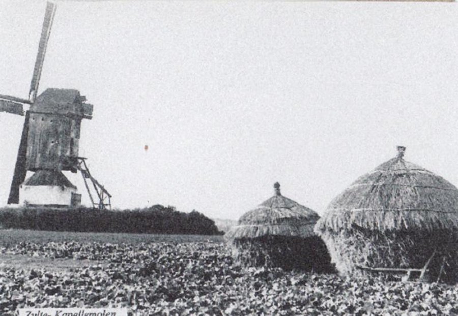 Kapellemolen, Parochiemolen, Molen De Stoop