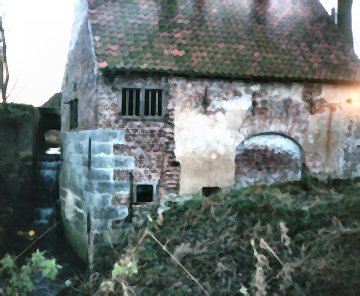 Foto van Paepscheuremolen<br />Ramscheutemolen, Zulzeke (Kluisbergen), Foto: Robert Van Ryckeghem | Database Belgische molens