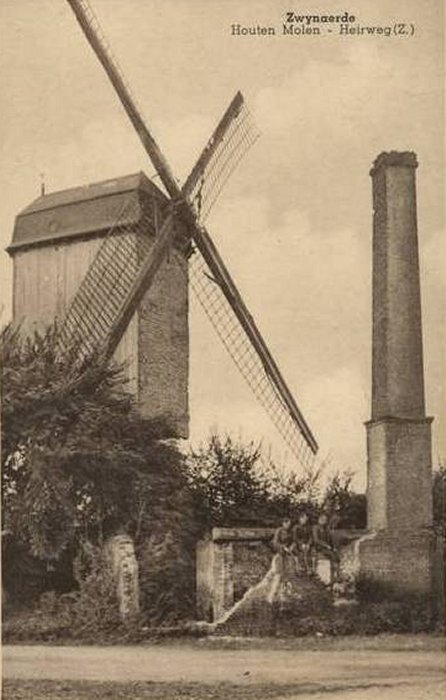 Dorpsmolen, Houten Molen