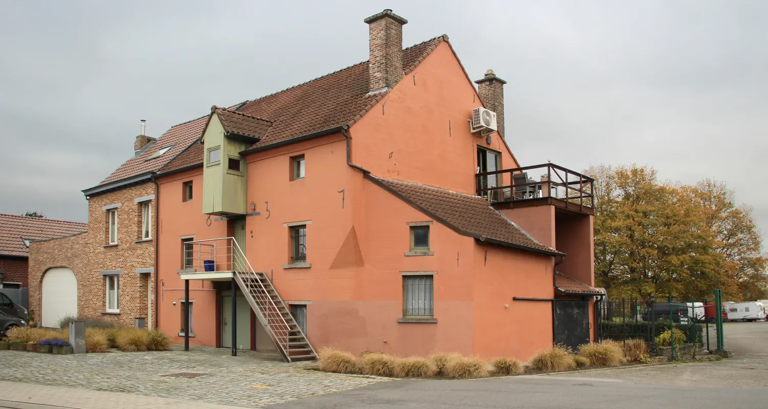 Laecktmolen, Molen Dompas Laecktmolen, Molen Dompas