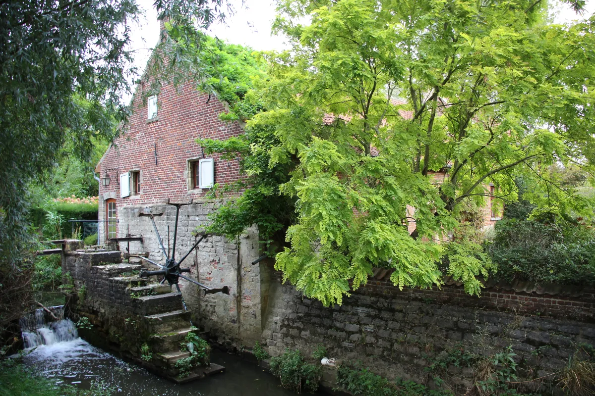 s-Gravenmolen, Malemolen s-Gravenmolen, Malemolen