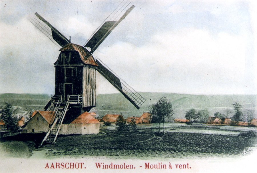 Bergmolen, Orleanstorenmolen