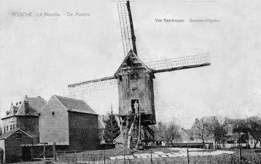 Molen van het Dorp, Borrevaelmolen, Molen Vandegucht