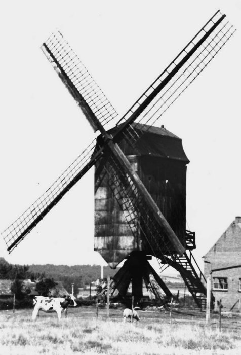 Mierenbergmolen, Molen Alen