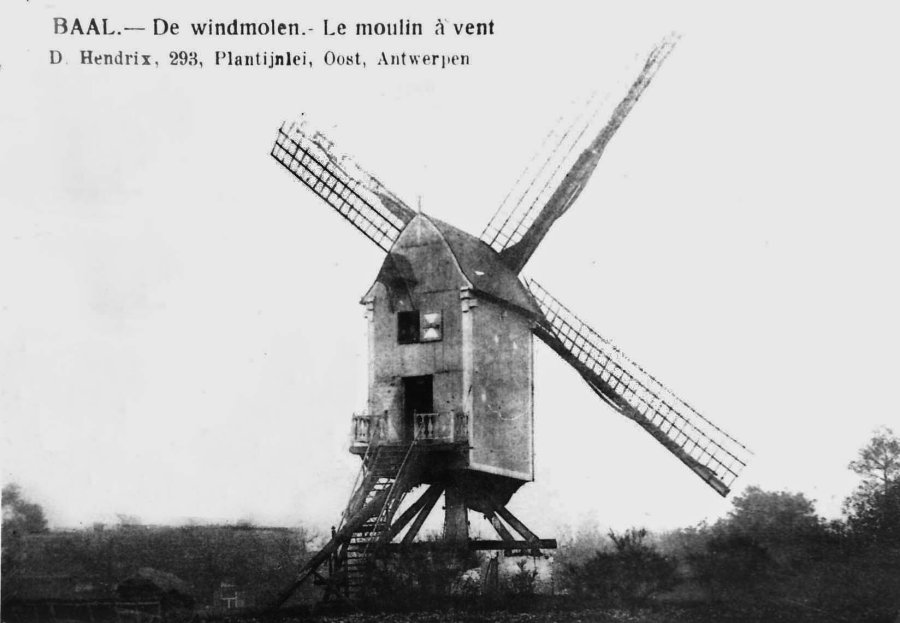 Molen De Wit, Molen Schellens