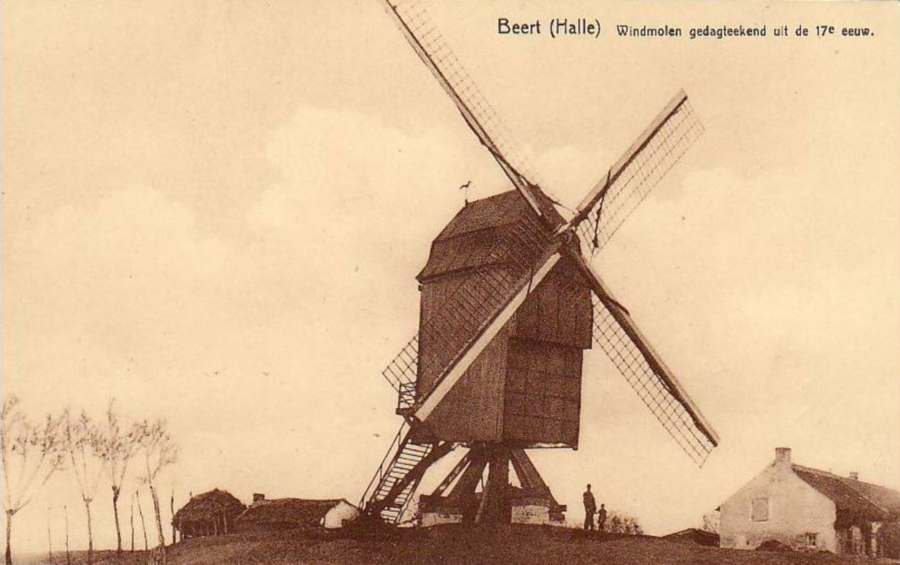 Kattenholmolen, Molen van Kattenhol, Molen Nerinckx