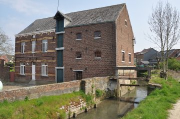 Eikenmolen, Eyckenmolen, Watermolen van Bertem