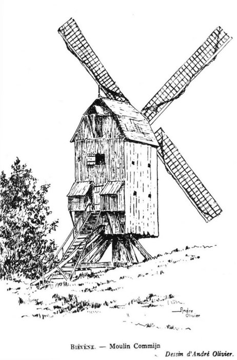 Komijnmolen - I, Commijnemolen - I