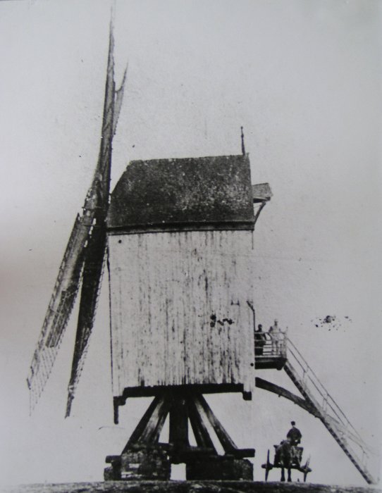 Windmolen van Binkom - II, Molen Lemmens, Molen Geens