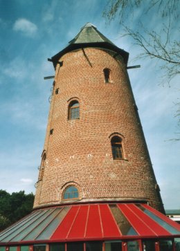 Foto van <p>Ekstermolen<br />Molen van Blanden</p>, Blanden (Oud-Heverlee), Foto: Lieven Denewet | Database Belgische molens