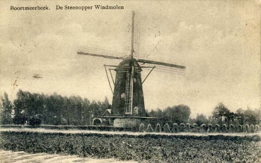 De Stenen Opper, De Steenopper, Steenoppermolen, Rode Molen