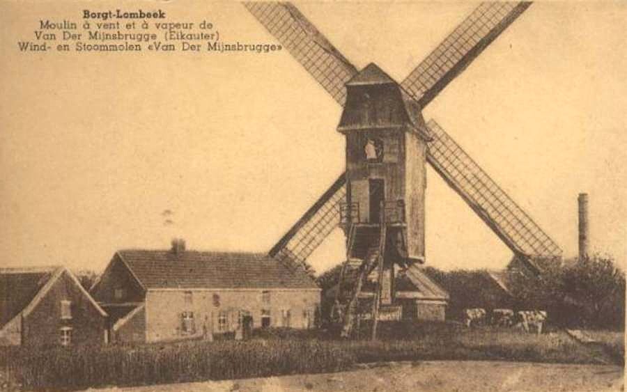 Eikautermolen, Hei(de)koutermolen, Molen Van der Mijnsbrugge