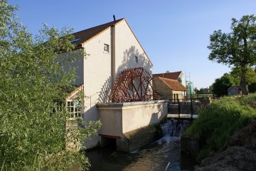 Foto van <p>Rotelmolen<br />Molen van Pamelen</p>, Bunsbeek (Glabbeek), Foto: Will Urselmann, Maastricht, 02.06.2010 | Database Belgische molens