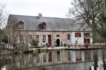 Molen van Collier, Binnenmolen, Bantmolen, De Passerel