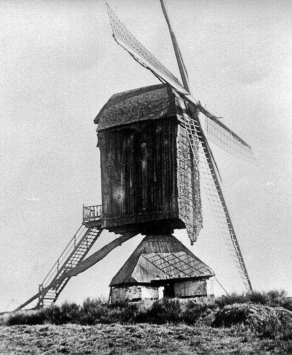 Deurnemolen, Doornemolen, Molen Mondelaers