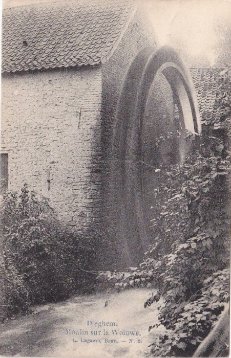 Broeckmolen, Broekmolen, Vondelmolen