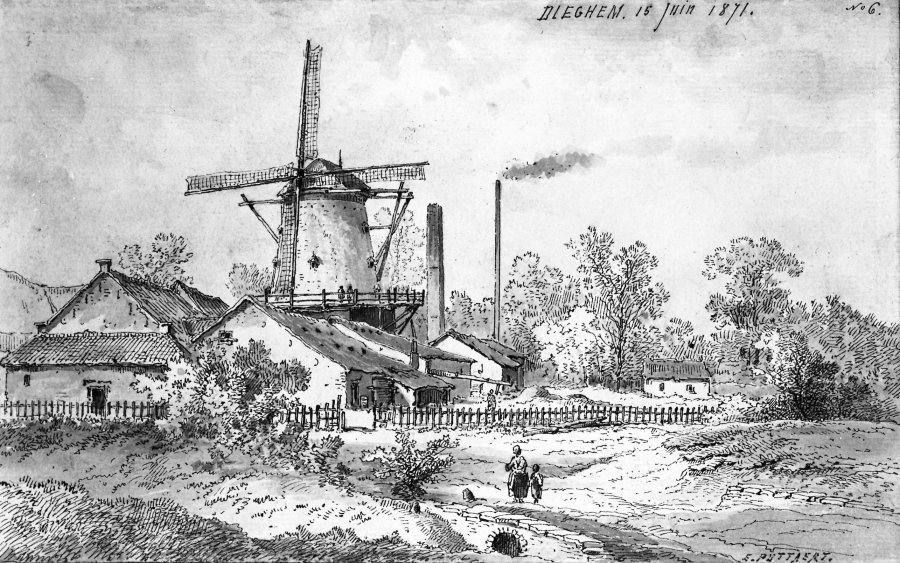 Papiermolen van Diegem, Papierfabriek De Coninck