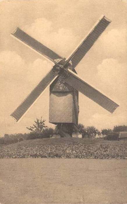 Molen van t Gooikeveld, Broebelmolen, Broebbelmolen