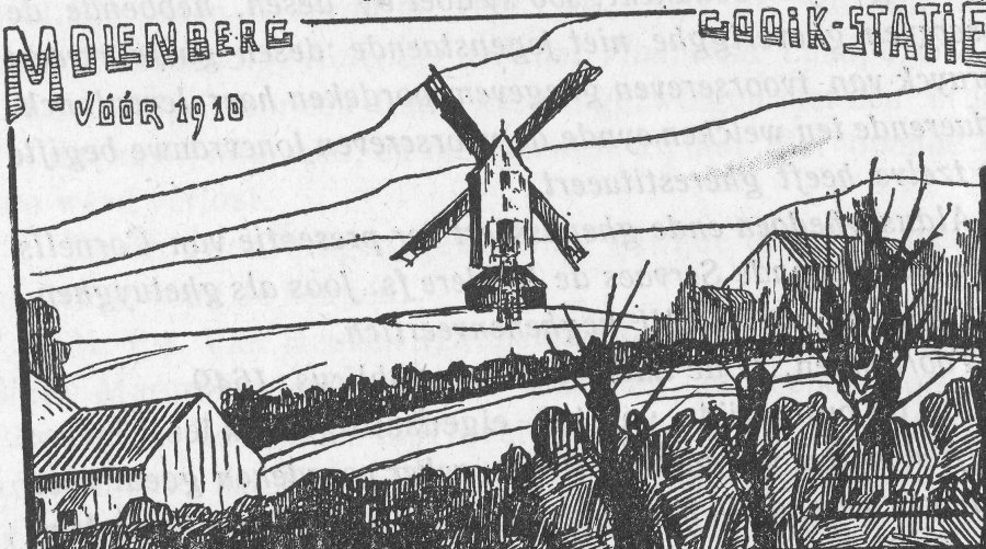 Brunehaultmolen, Brunehautmlen, Molen van Kestens, Molen van het Station