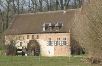 Liermolen, Kloostermolen, Voorste Molen