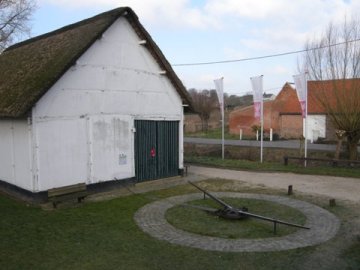 Foto van <p>Rosmolen Tommenmolen</p>, Grimbergen, Foto: Steven De Waele (MOT), 2013 | Database Belgische molens