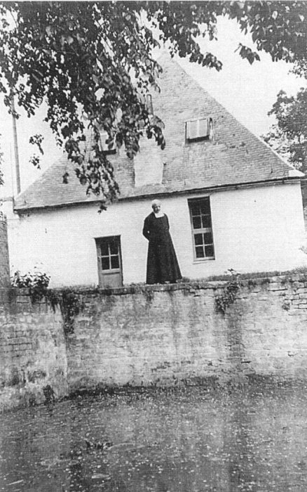 Abdijmolen (watermolen), Kloostermolen