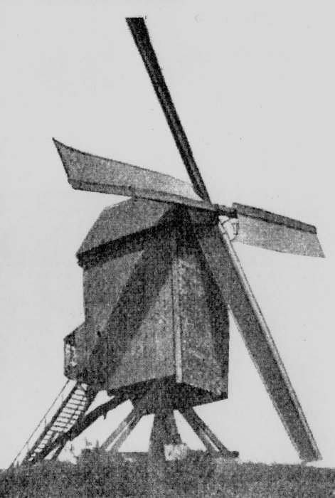 Abdijmolen (windmolen)