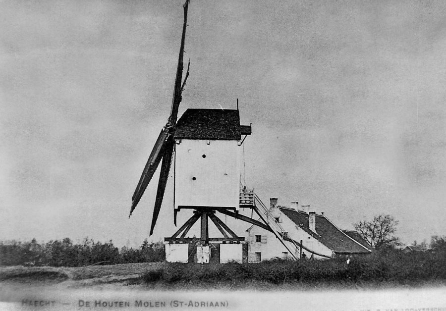 Houten Molen, Molen Sint-Adriaan, Molen Smets