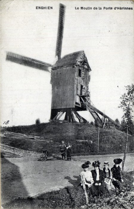 Buitenmolen, Molen Thiels, Moreelmolen