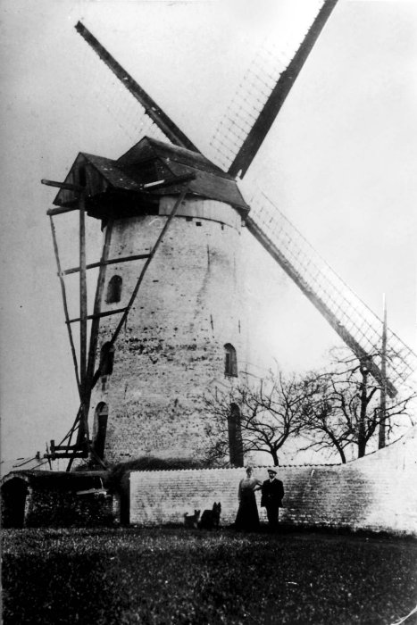 Molen Vergouwe, Molen Van der Vaeren