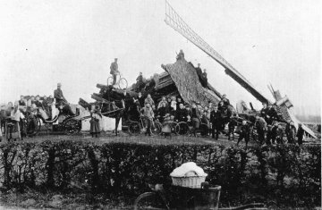 Dorpsmolen - I, Molen Drijbunders, Drijbundersmolen